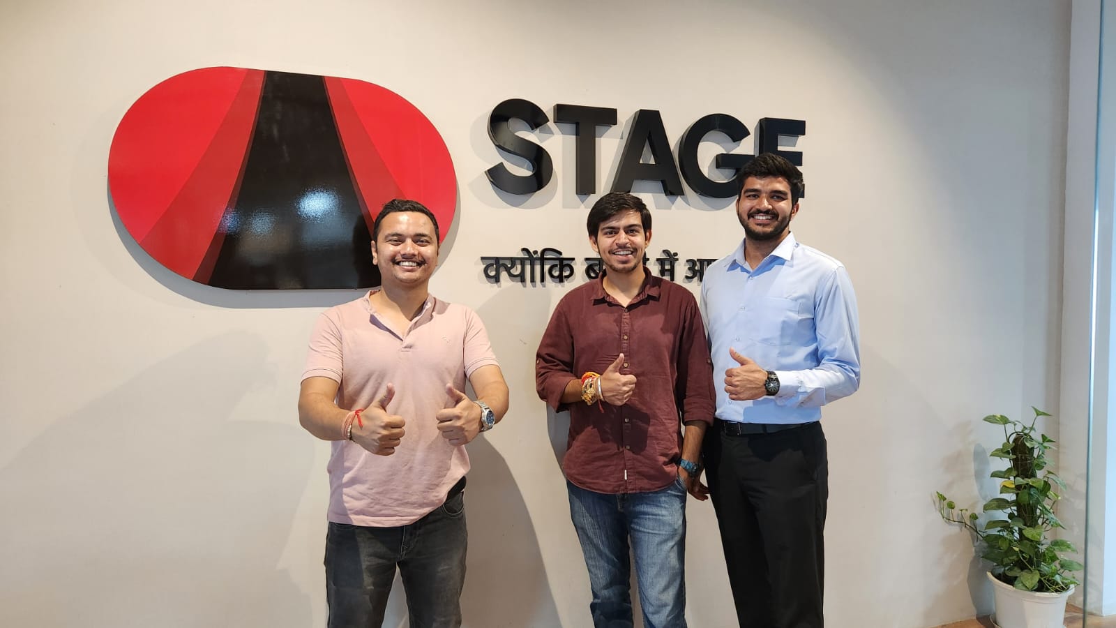 Team at Stage office
